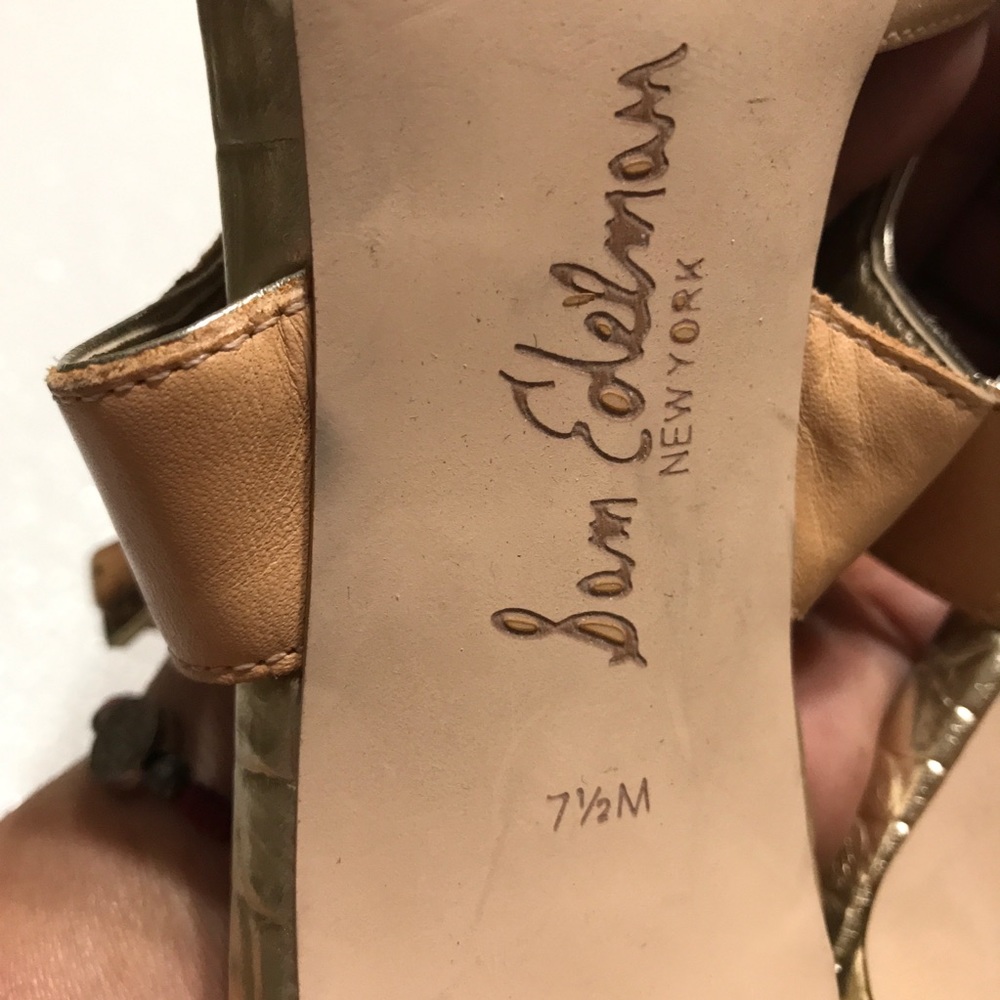 Sam Edelman size7.5 - Picture 7 of 8
